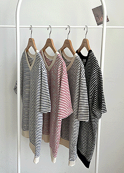 lot stripe sweatshirt