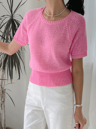 Amber Raglan Rib Knit