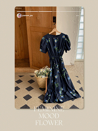 Blooming Flower Dress
