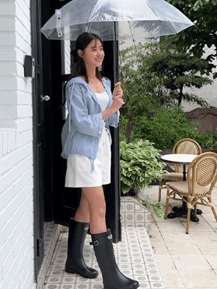 Ashley Linen Hooded 3/4 Sleeve Shirt