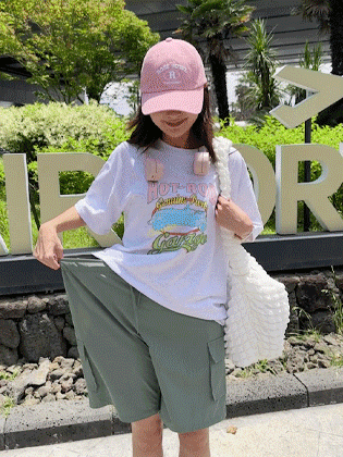 cargo banding shorts