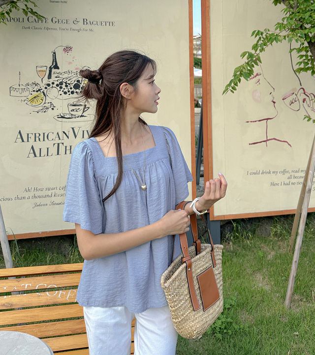 Milky Way Modal Blouse
