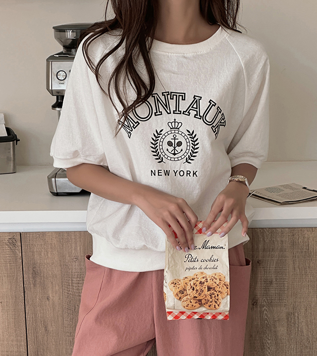 Montauk Linen Sweatshirt