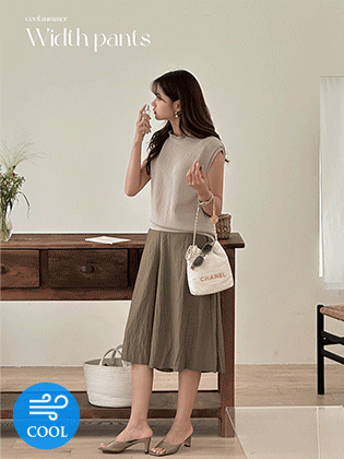 Mondry Culotte Wide Pants