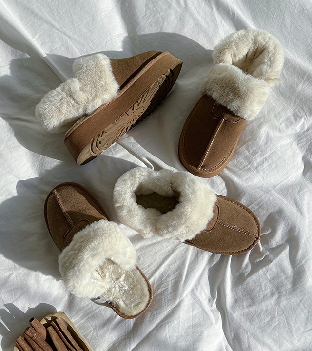 Ugg two-way bloafers