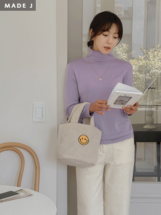 [MADE] Soft fleece polar tee JT08511