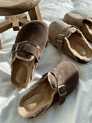 Birken Fur Bloafers