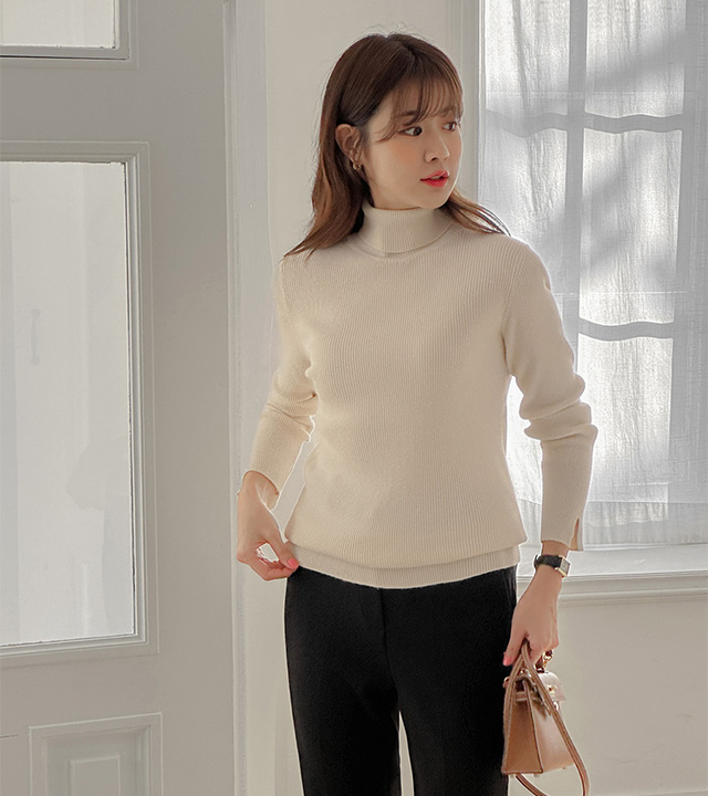 Rodin Slit Polar Knit