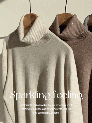 Glitter Pearl Polar Knit