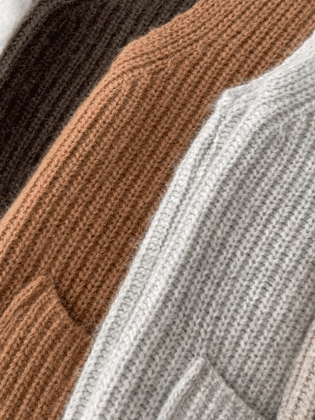 Leodie Fox Knit Vest