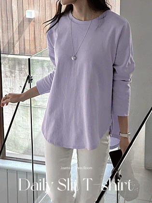 Maison Slit Tee