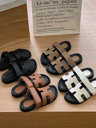 Chypre H-shaped sandals