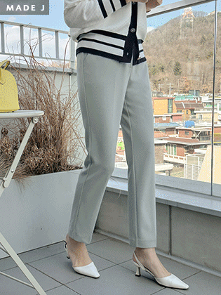 [MADE] Cheese Secret One-Line Slacks JP05823