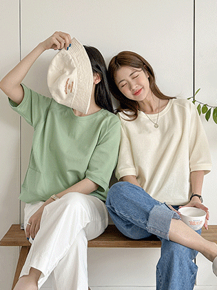 Soft 5-part sweatshirt