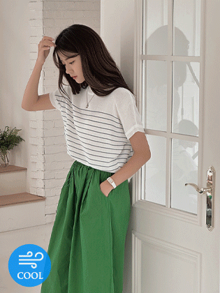 Rich Stripe Summer Knit