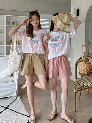 Holiday Cotton Short Sleeve Tee