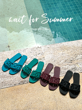 Aroha slim slippers