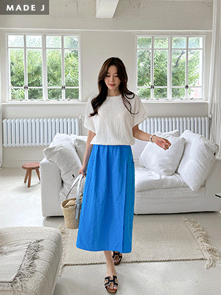 [MADE] Sein Basrak Wrap Banding Skirt Pants