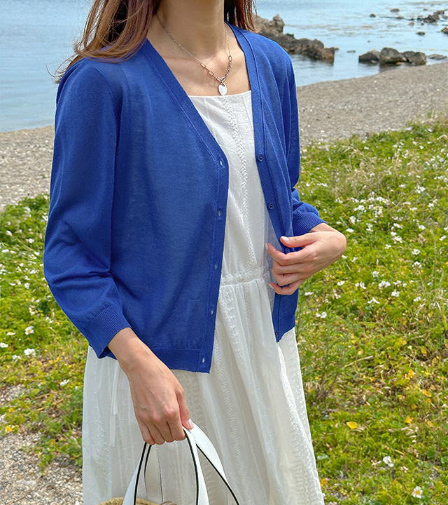 Charle Summer V-neck Cardigan