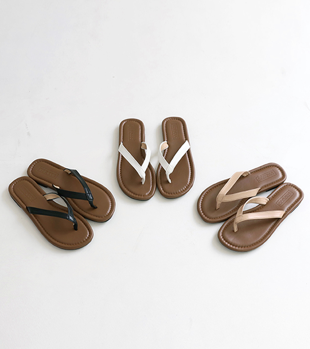 Color matching simple flip-flops