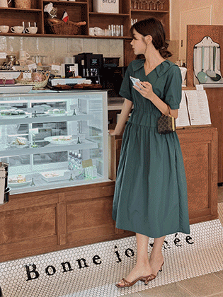 Bonite collar dress