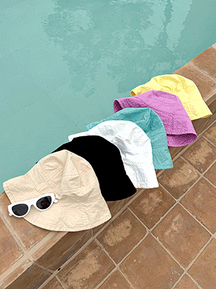 Basic Cotton Bucket Hat