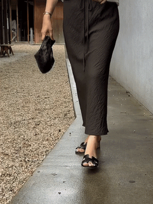 modern bias skirt