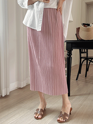 Mike pleated skirt