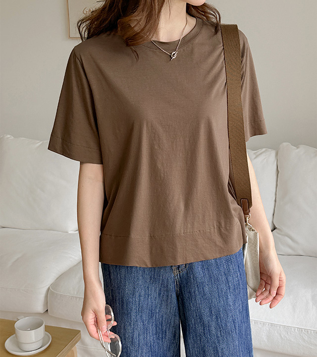 With Silket Short Sleeve Tee