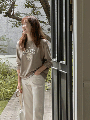 Denver low banding tee