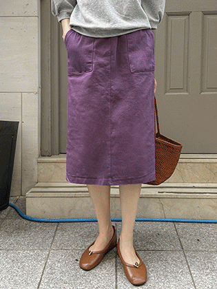 Wendy Outpocket Skirt