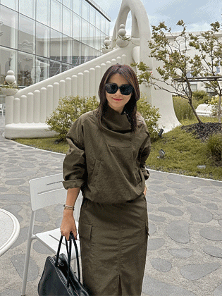 Anorak Mockneck Jumper