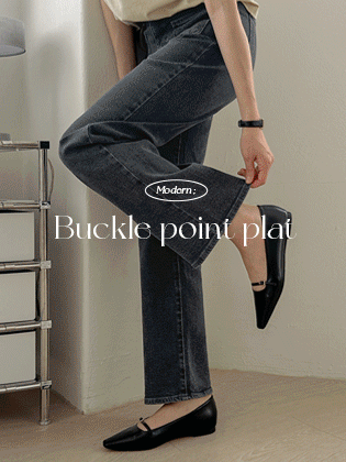 Jenny Strap Flat Shoes