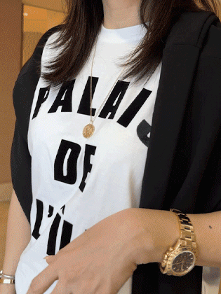 Pale de Lil Short Sleeve Tee