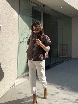 Laura Wellon Padded Vest