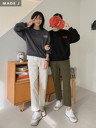 [MADE] Ordinary Boyfit Cotton Pants