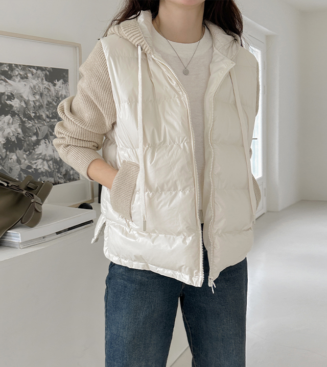 Joy Knit Padding Jumper
