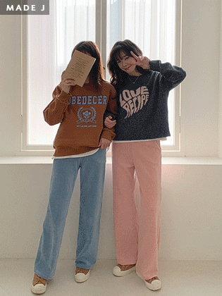 [MADE] Veloa banding pants