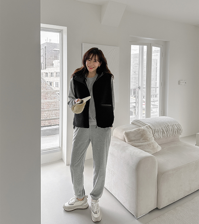 Newt Velour Jogger Pants