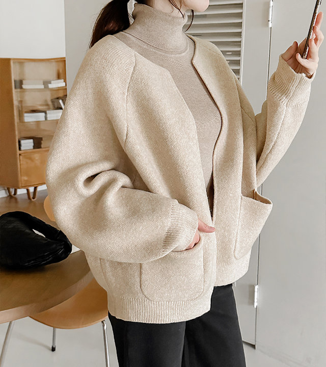 Mary Wool Knit Jacket