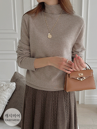 Holga Cashmere Polar Knit