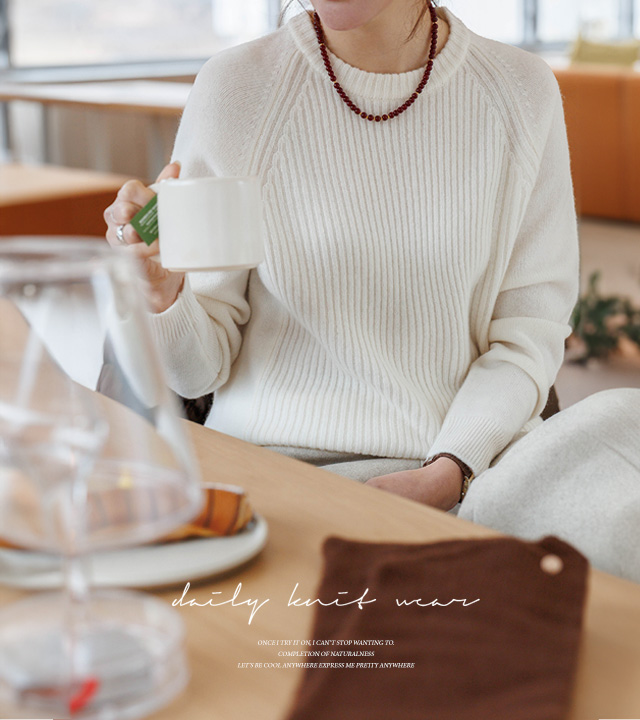 Lip Mix Wool 100% Round Knit