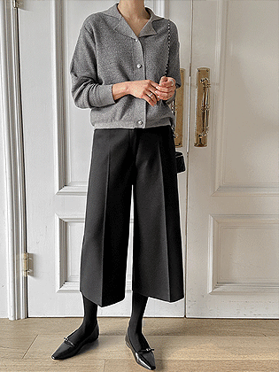 Remote Wool Culotte Pants