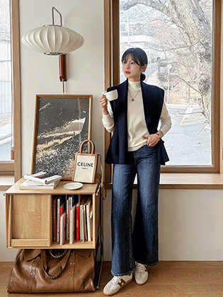 Balkan shawl knit vest