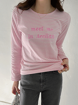 Sketch Stripe Tee