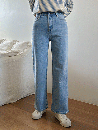 Jerry Wide Denim Pants