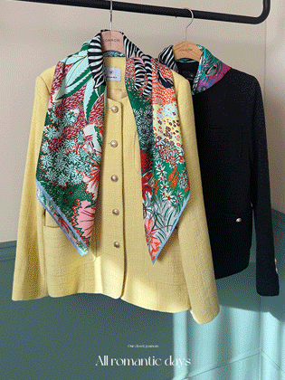 Er Zebra Square Scarf