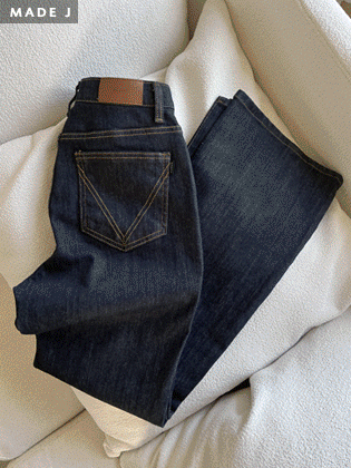 [MADE] Valen Non-Fade Denim Pants