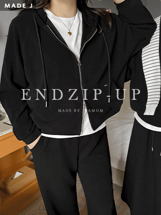 [MADE] And Easy Hooded Zip-up
