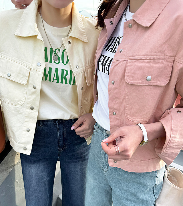 Trucker Cotton Jacket
